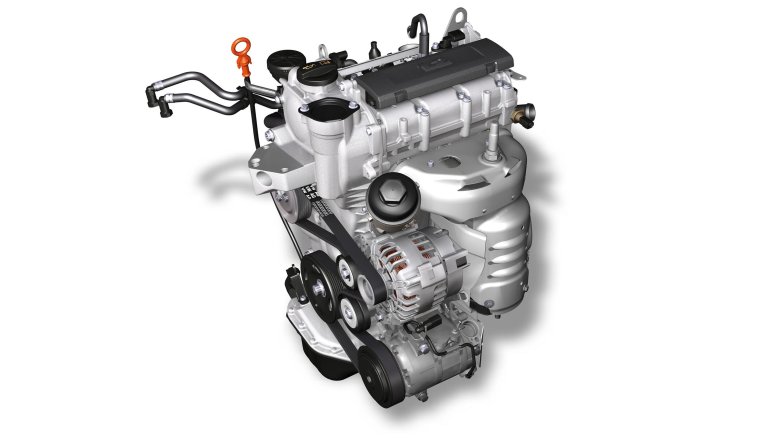 Двигатель фольксваген поло седан 1 6