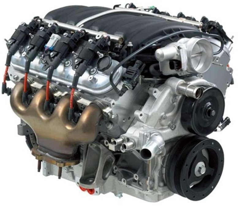 Двигатель v 8