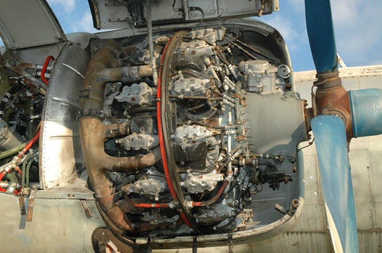 Аш-82фн двигатель