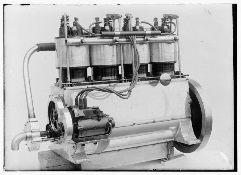 Четырехцилиндровые двигатели