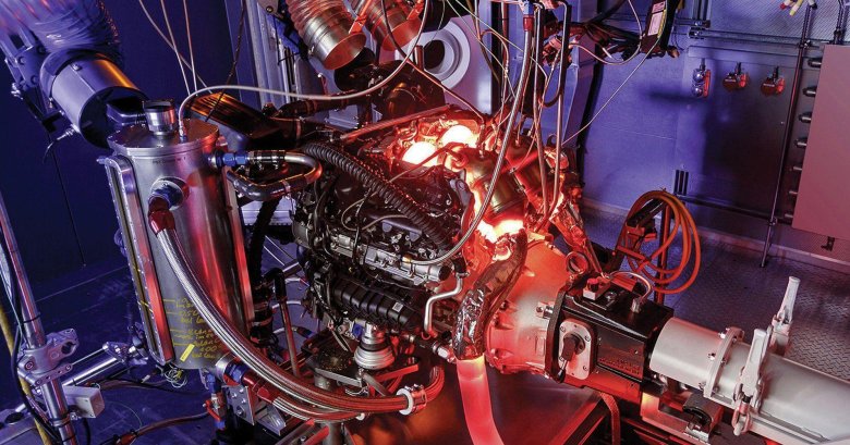 Машина двигатель