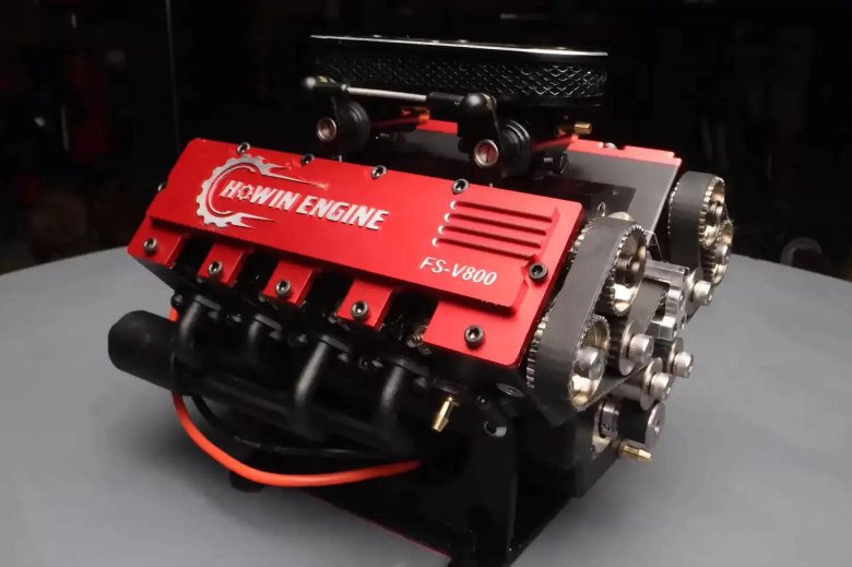 Мини двигатель