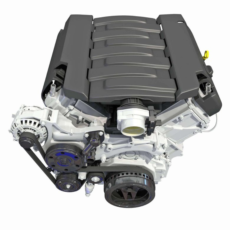 Двигатель автомобиля