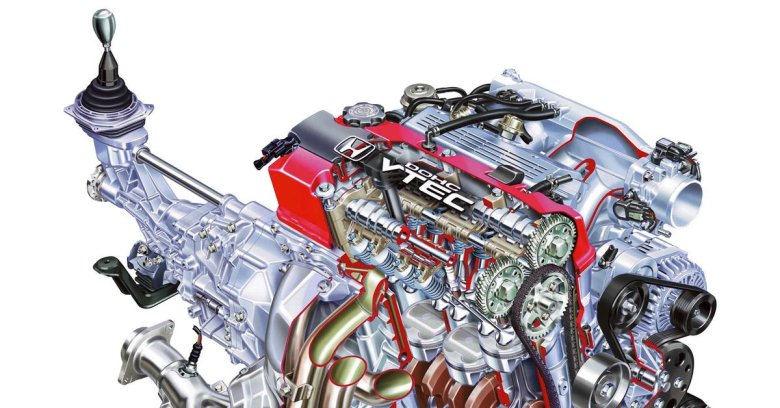 Двигатель хонда