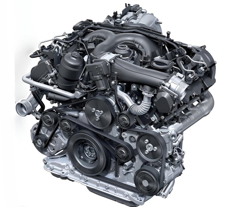 Двигатель crca 3.0 tdi