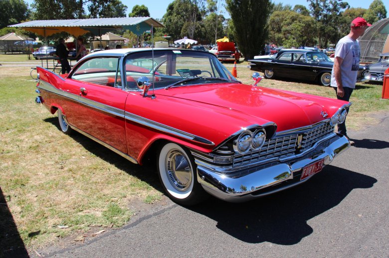 1958 plymouth fury