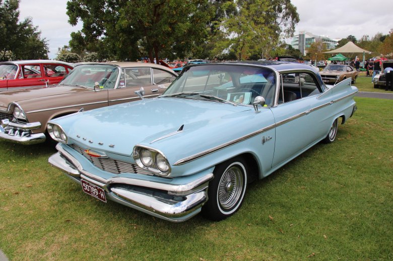 Dodge custom royal 1957
