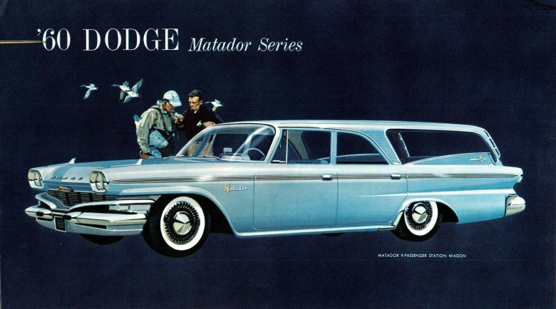 1960 dodge wagon