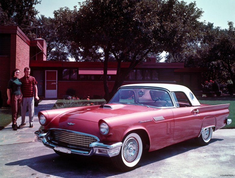 1957 ford thunderbird