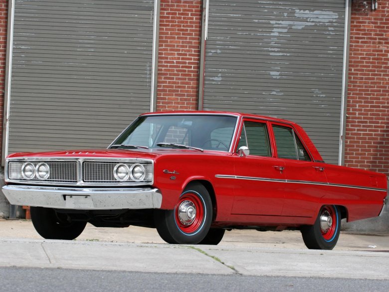 Dodge coronet 1966