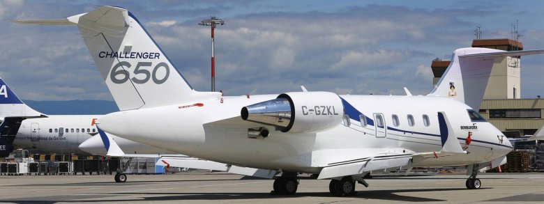 Bombardier challenger 350