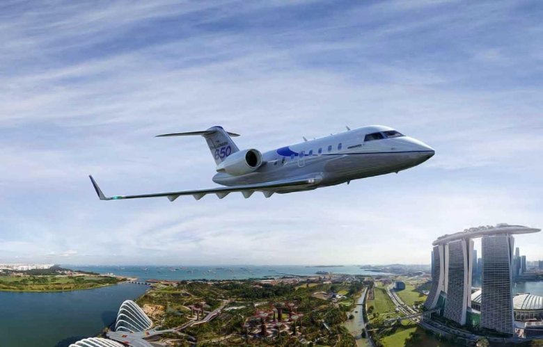 Бизнес-джет bombardier challenger 600