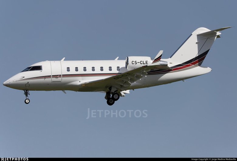 Bombardier challenger 600