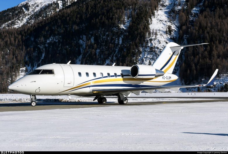 Bombardier challenger 850