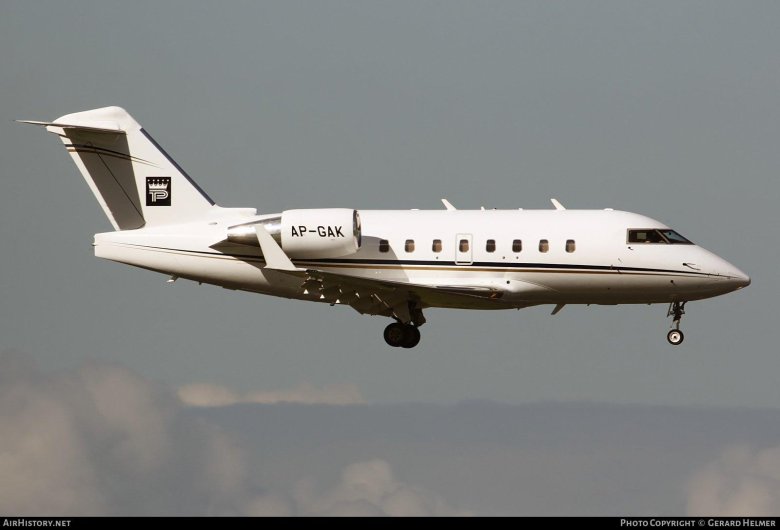 Bombardier challenger 600 самолет