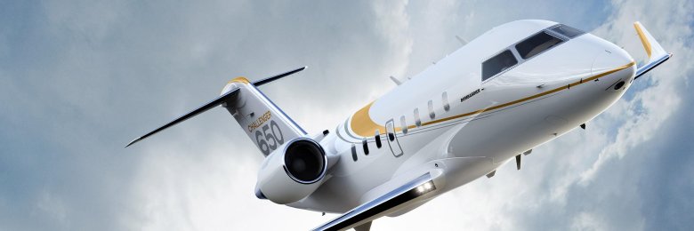 Самолёт бомбардье 650