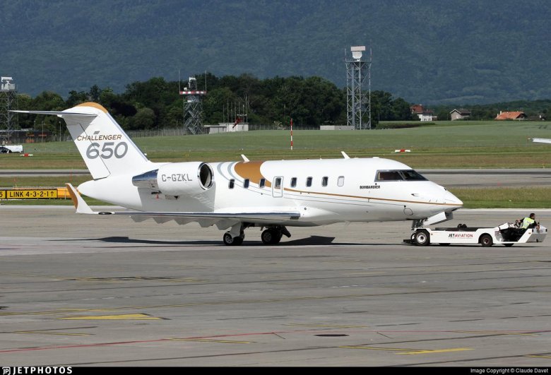 Бомбардир challenger 650