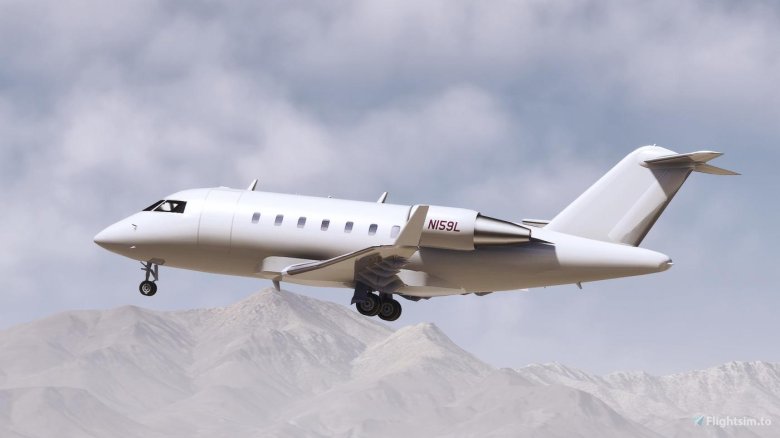 Bombardier cl600