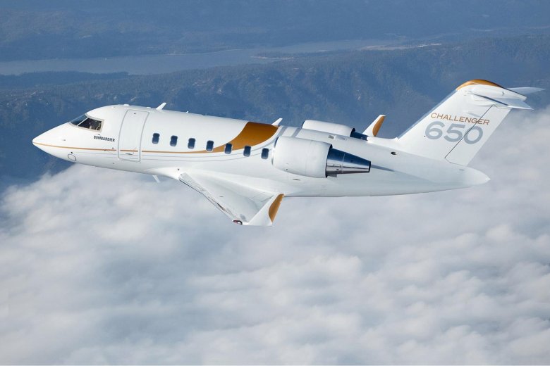 Bombardier challenger 650 разведчик