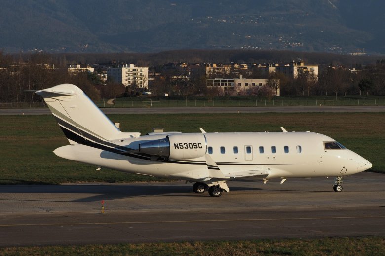 Cl-600 artemis самолет