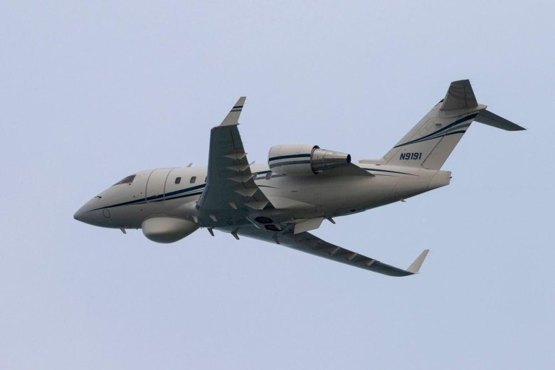 Bombardier challenger 650 artemis самолет разведчик