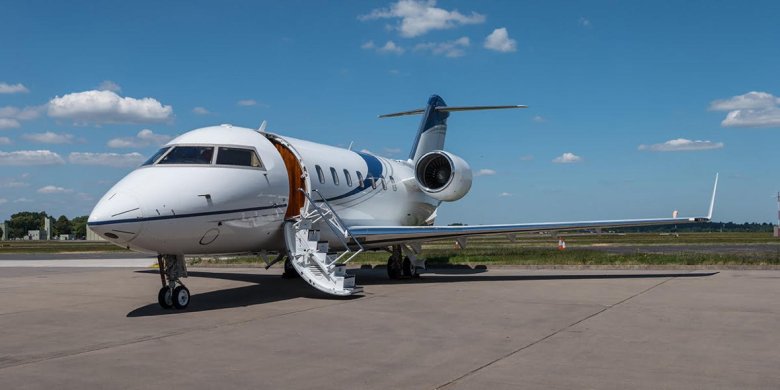 Бизнес-джет bombardier challenger 600