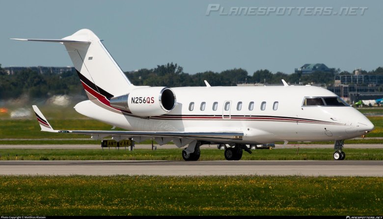 Bombardier challenger 600