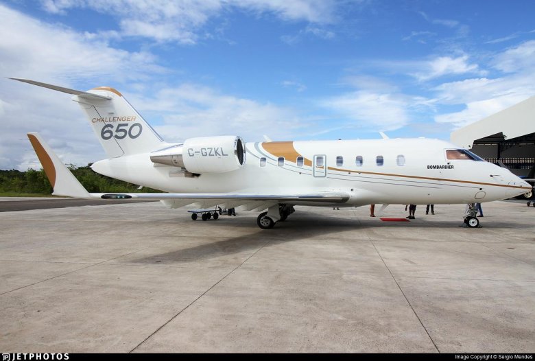 Самолеты bombardier challenger 350