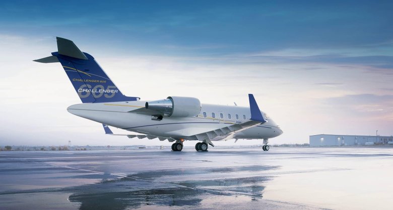 Бомбардье челленджер самолет