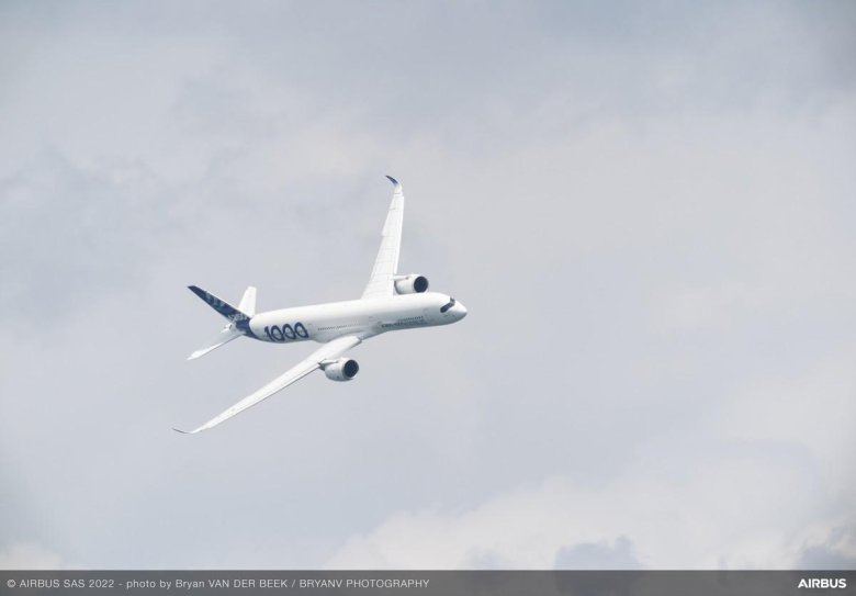 Аэробус а350 1000