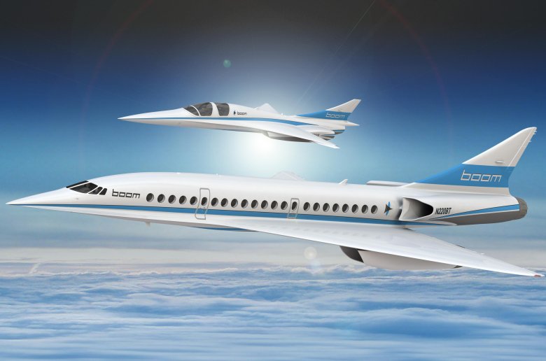 Boom supersonic самолет