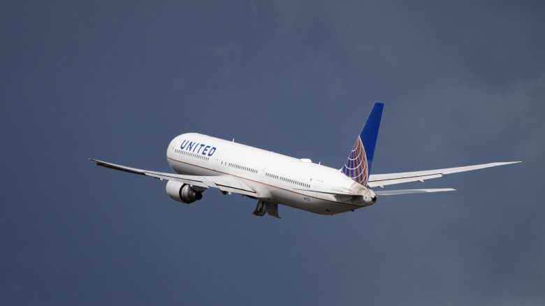 Boeing 767 united airlines