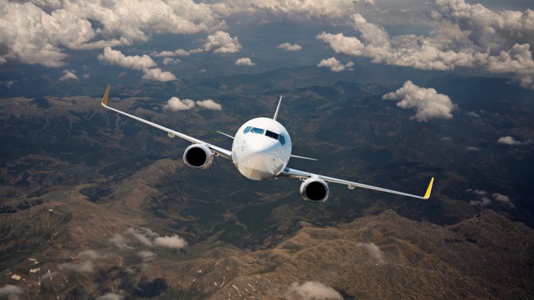 Самолёт boeing 737