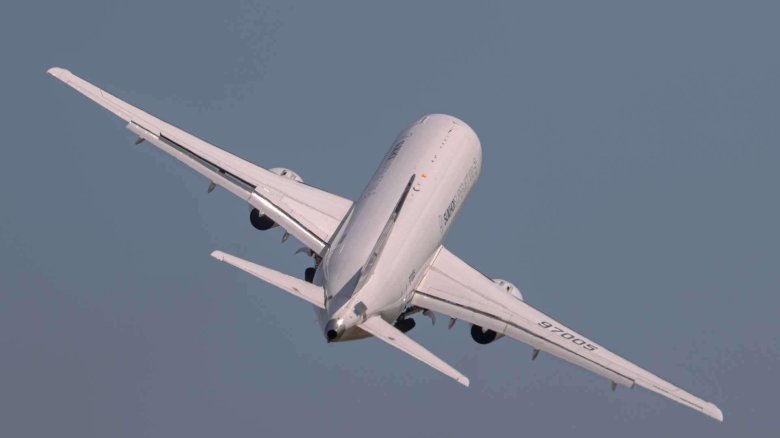 Пассажирские самолеты