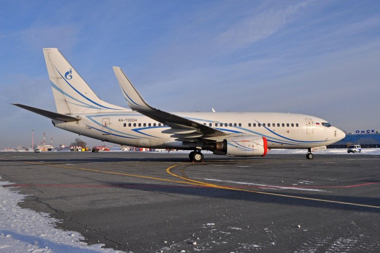 Боинг 737 газпромавиа