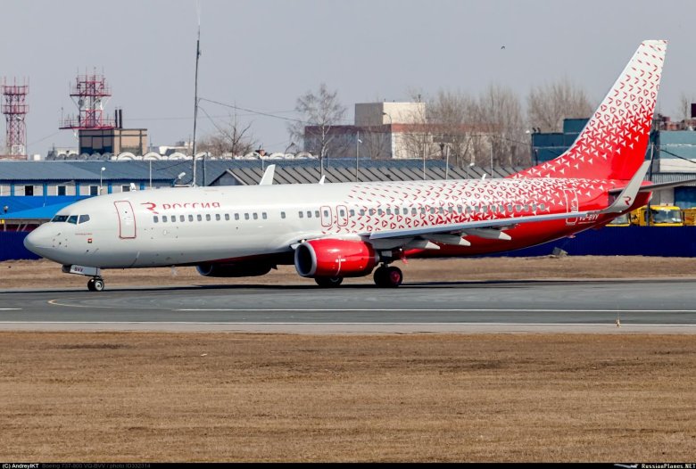 Boeing 737 800 россия
