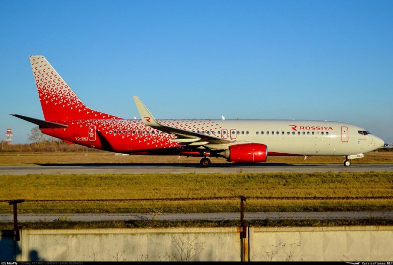 Боинг 737 ак россия