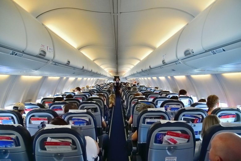 Airbus a319 уральские авиалинии салон