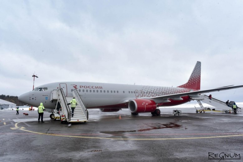 Россия авиакомпания самолеты