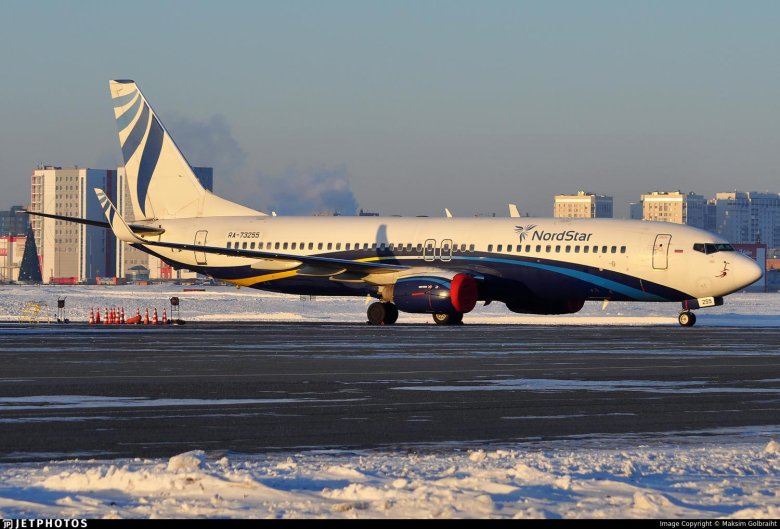 Boeing 737 800 nordstar