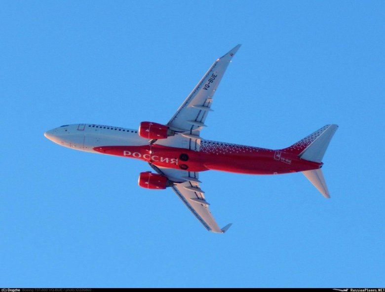 Самолёт боинг 737-800 россия