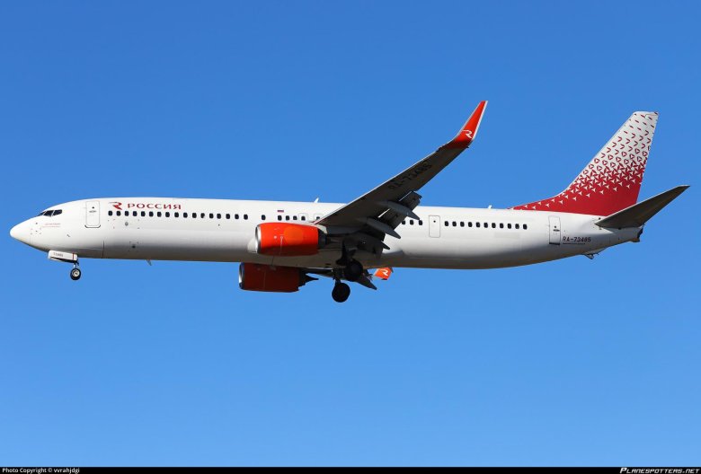 Боинг 737 800 россия