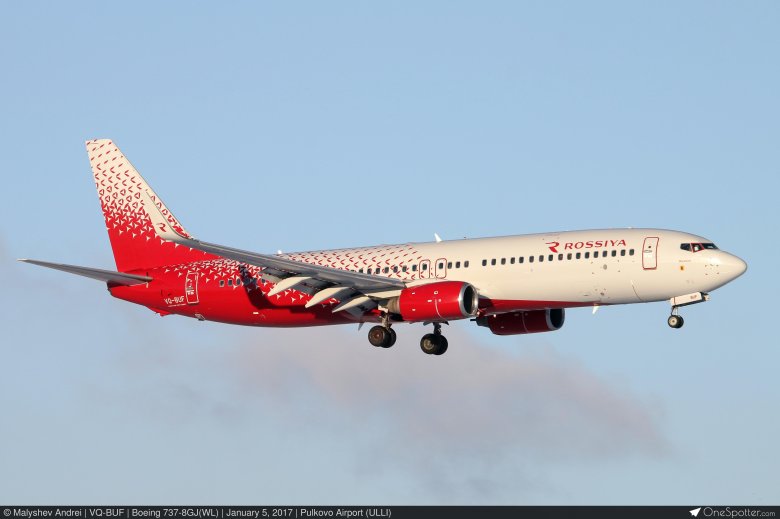Боинг 737 800 россия