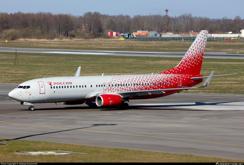 Boeing 737-800 россия авиакомпания