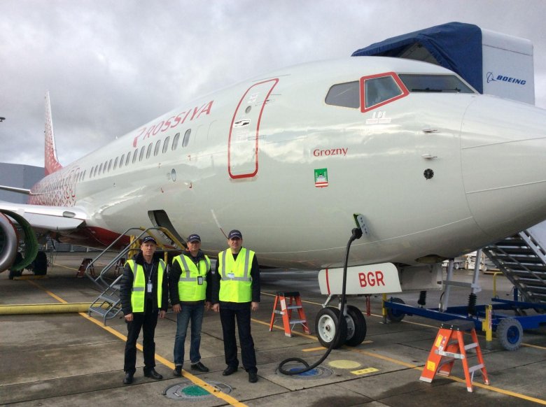 Авиакомпания россия самолеты