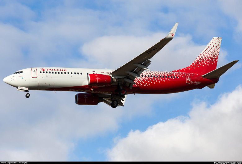 Боинг 737 800 россия