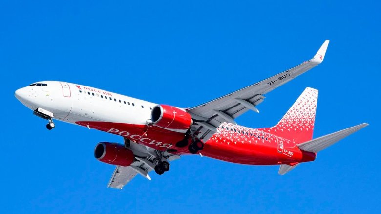 Авиакомпания россия самолеты