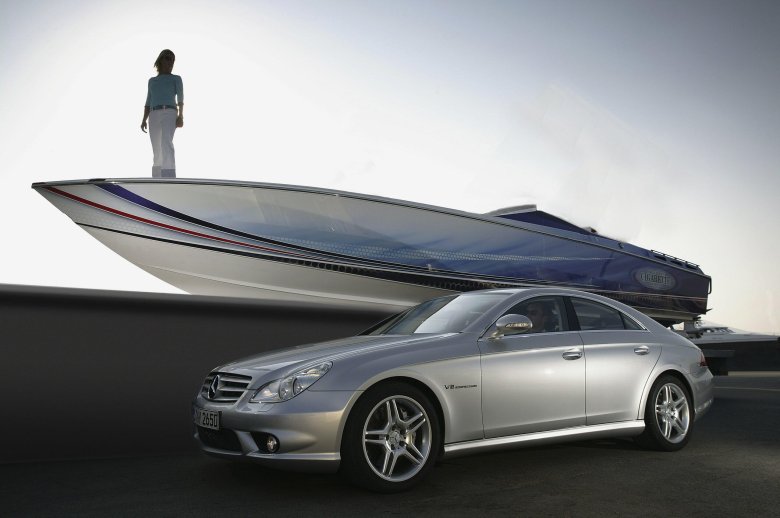 Mercedes benz cls 2005