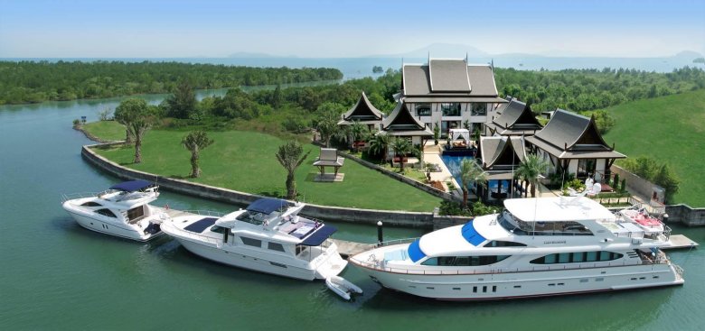 Royal phuket marina