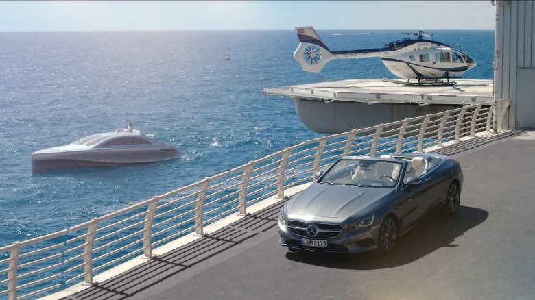 Mercedes-benz s-class cabrio